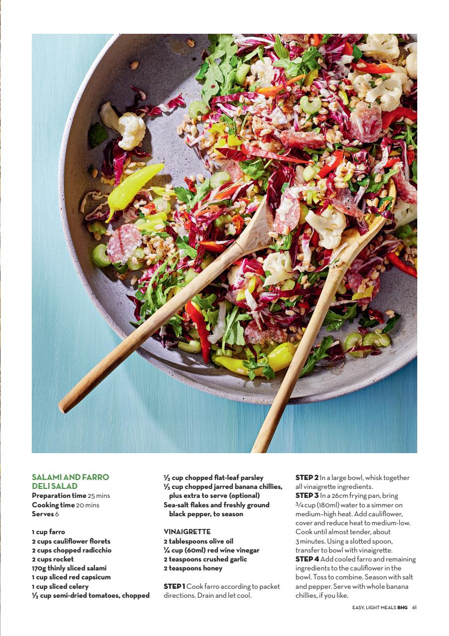 Better Homes and Gardens (Aus) Preview Pages