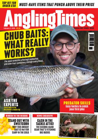 Angling Times issue 3-Feb-2026