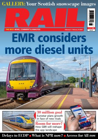 Rail issue 1054