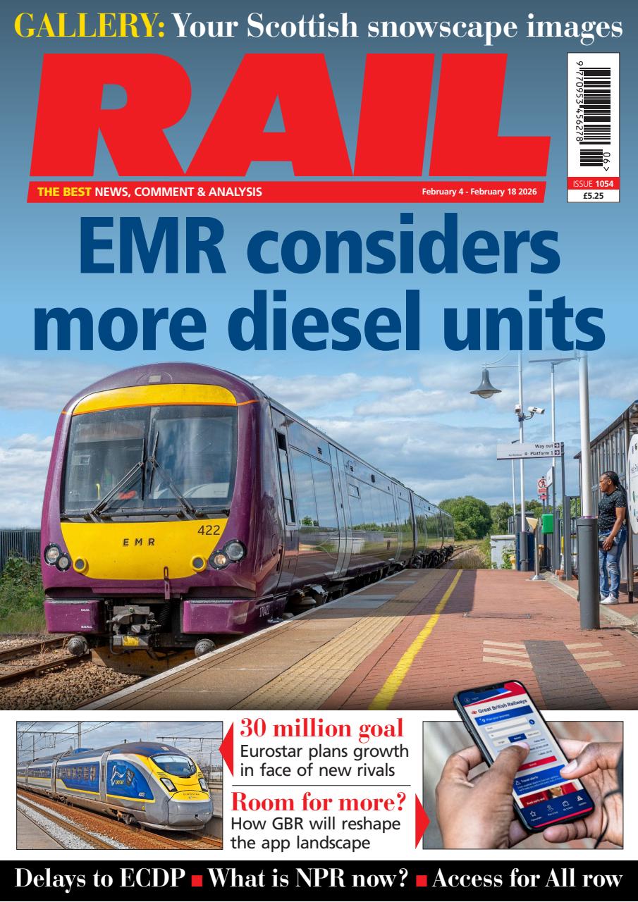 Rail Preview Pages