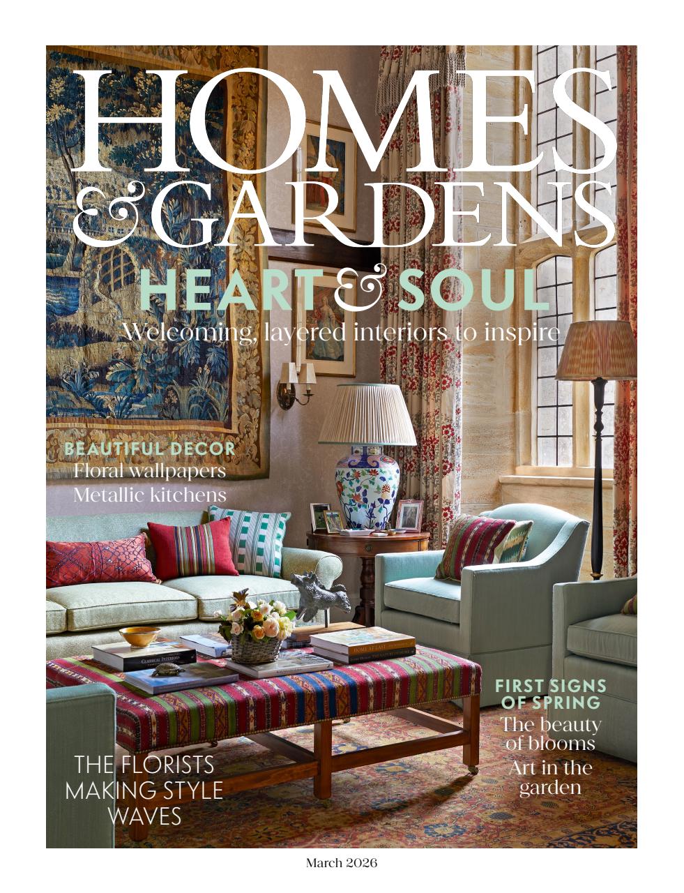 Homes & Gardens Preview Pages