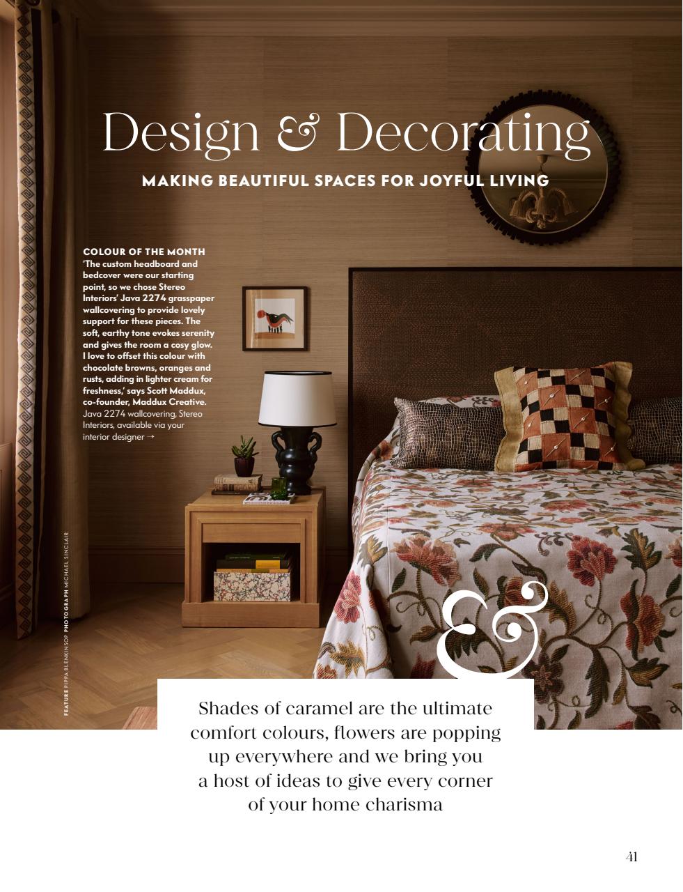 Homes & Gardens Preview Pages