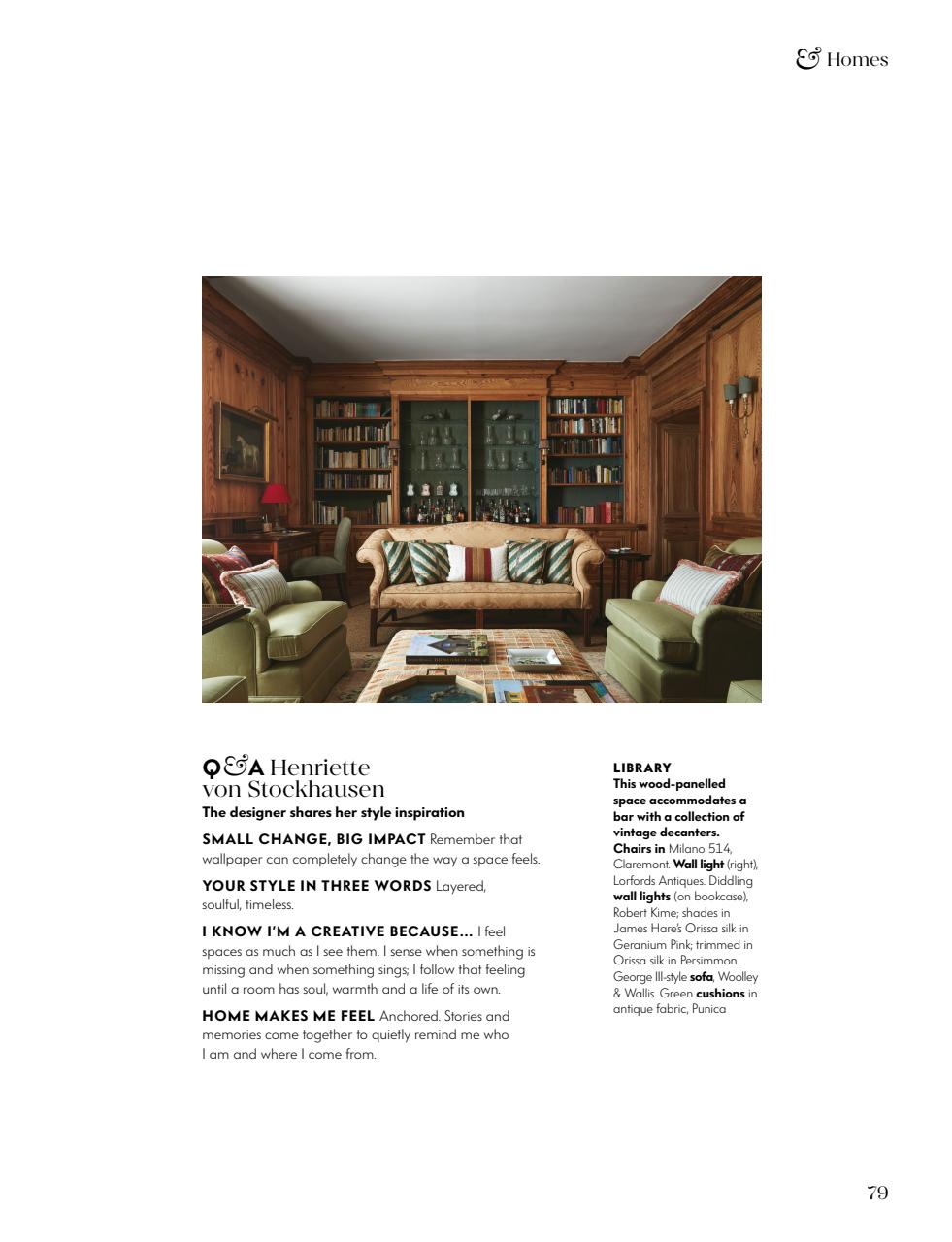 Homes & Gardens Preview Pages