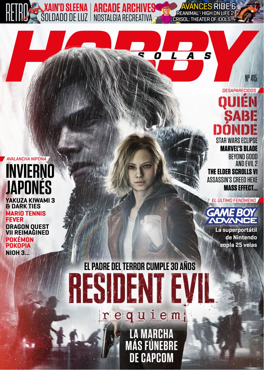 Hobby Consolas Preview Pages