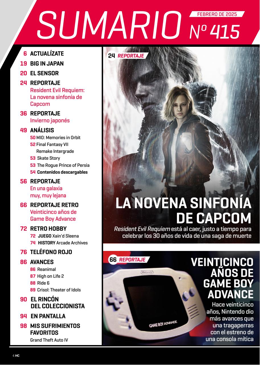 Hobby Consolas Preview Pages