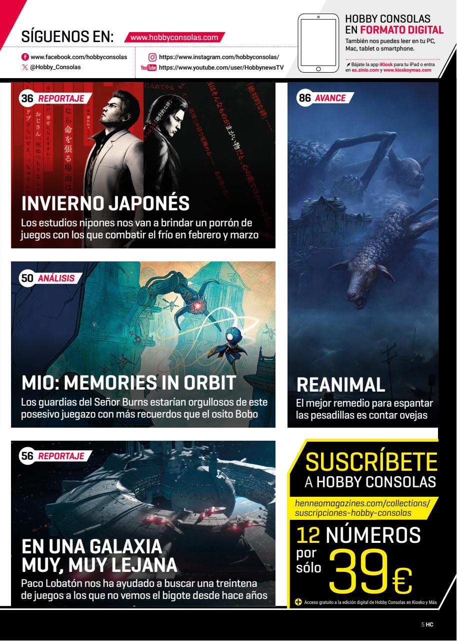 Hobby Consolas Preview Pages