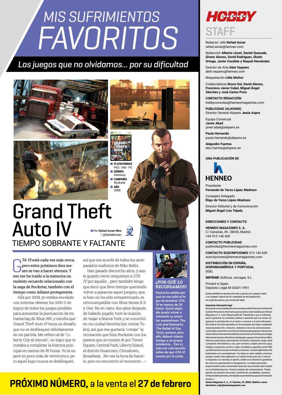 Hobby Consolas Preview Pages