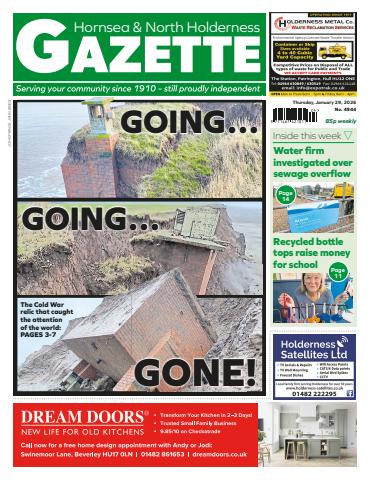 Hornsea Gazette January 29, 2026 issue Hornsea Gazette January 29, 2026