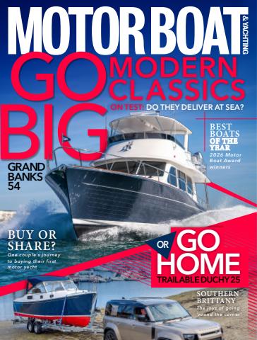 Motorboat & Yachting issue March 2026