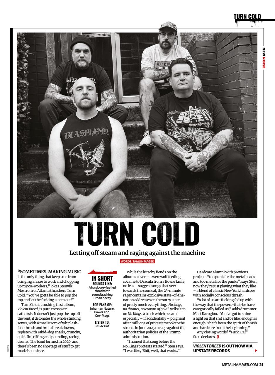 Metal Hammer Preview Pages