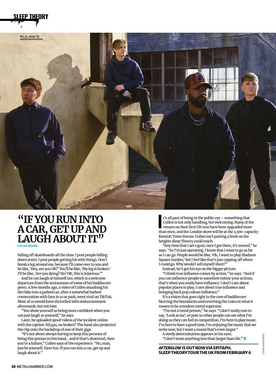 Metal Hammer Preview Pages