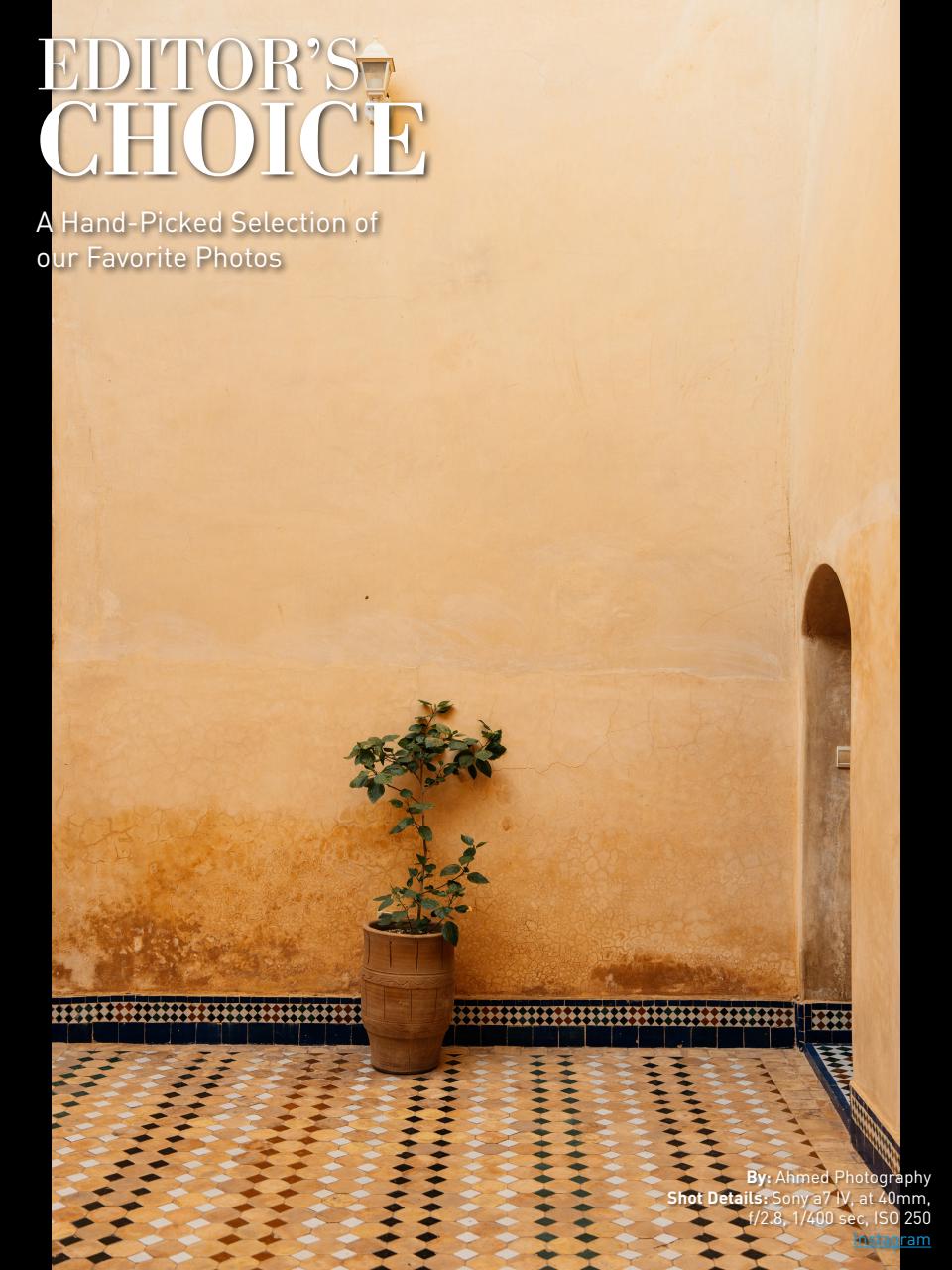 Photography Masterclass Magazine Preview Pages