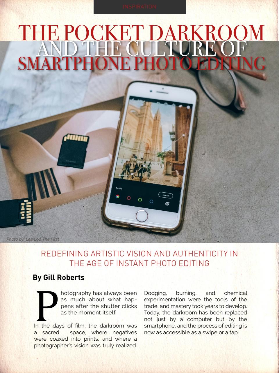 Photography Masterclass Magazine Preview Pages