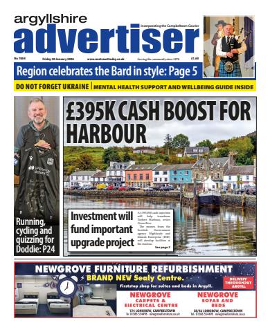 Argyllshire Advertiser issue Friday, January 30, 2026