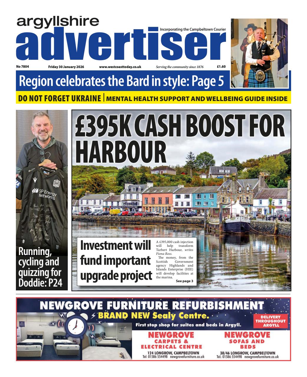 Argyllshire Advertiser Preview Pages