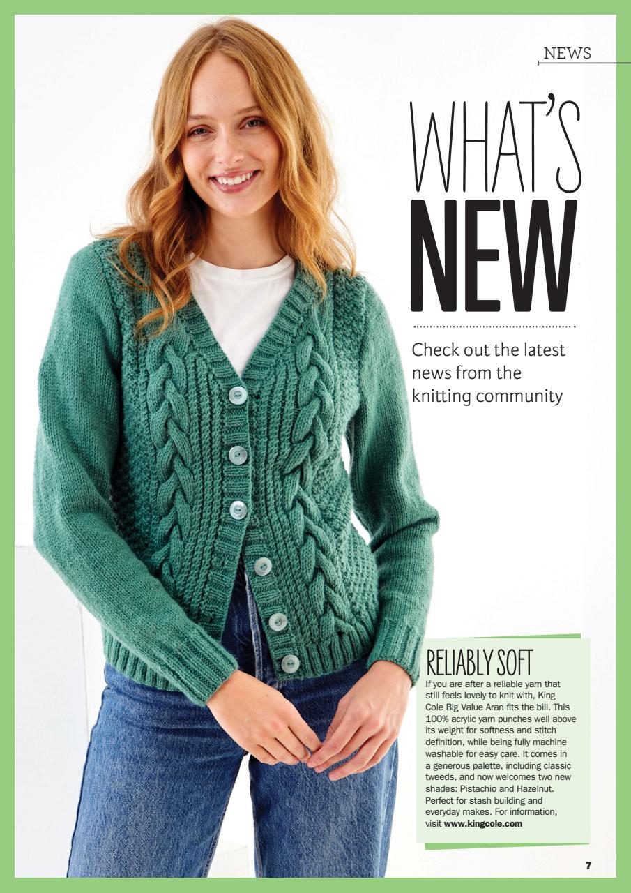 Knit Now Preview Pages