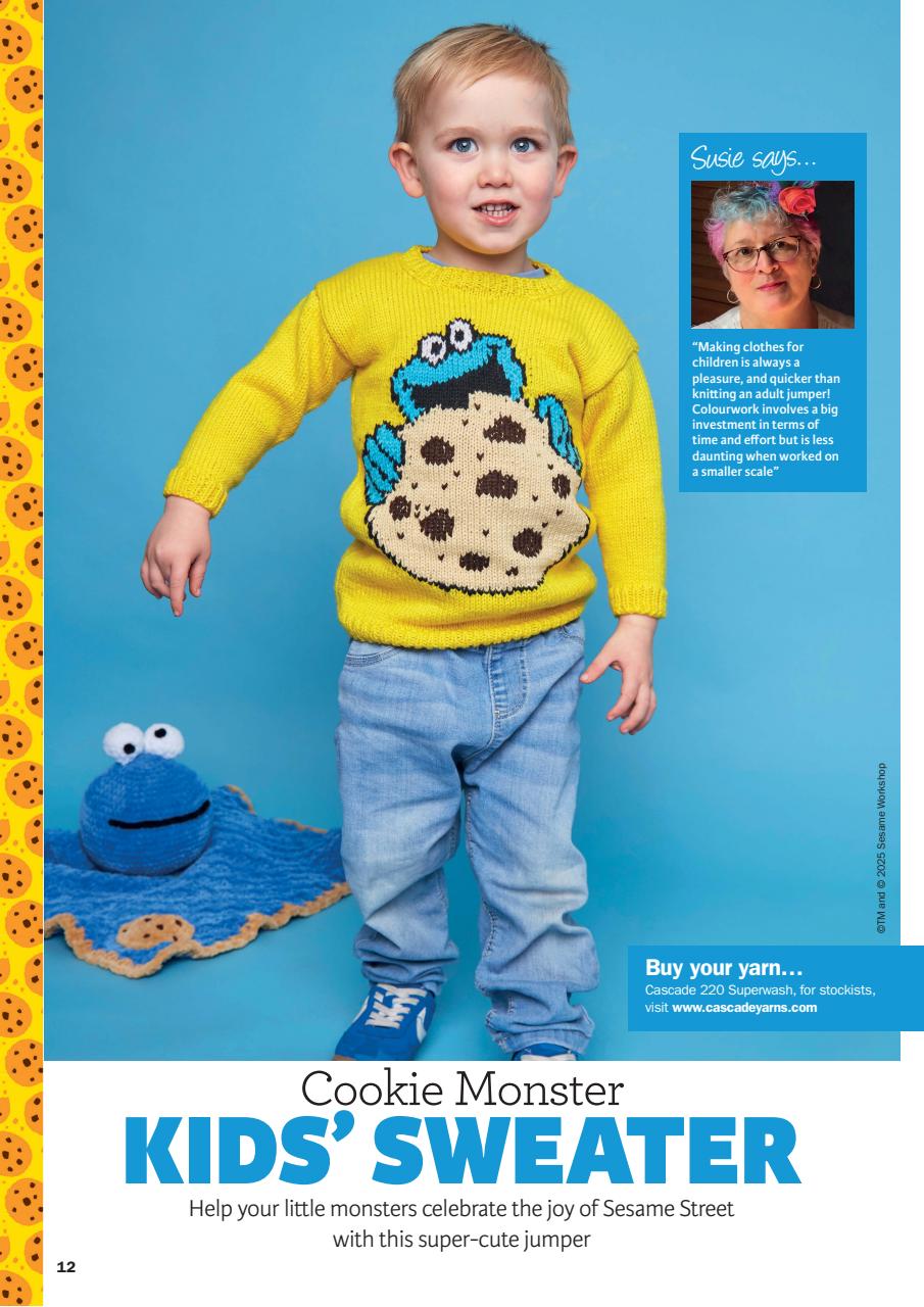 Knit Now Preview Pages