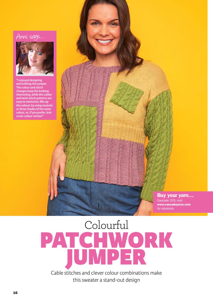 Knit Now Preview Pages