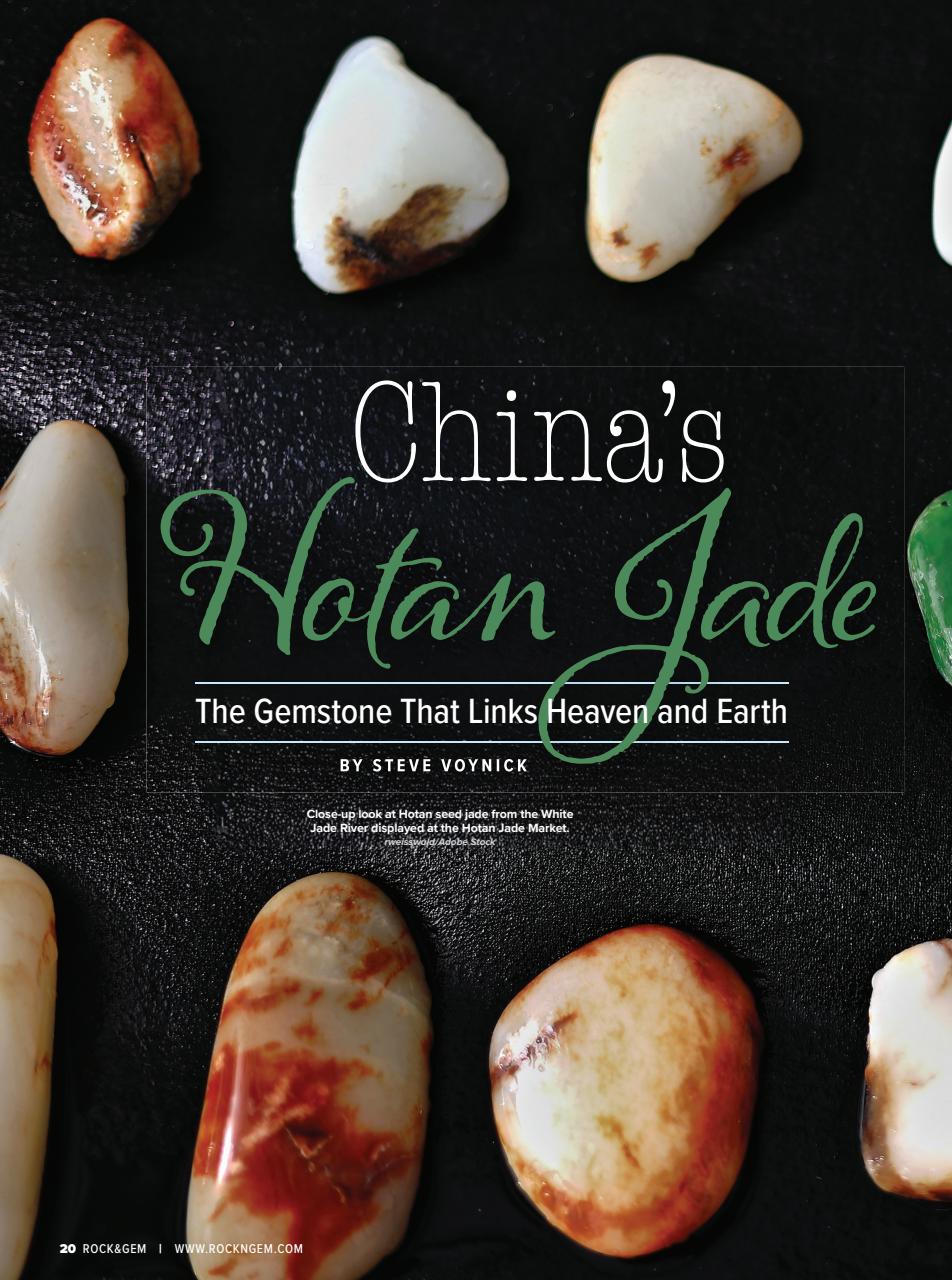 Rock&Gem Magazine Preview Pages