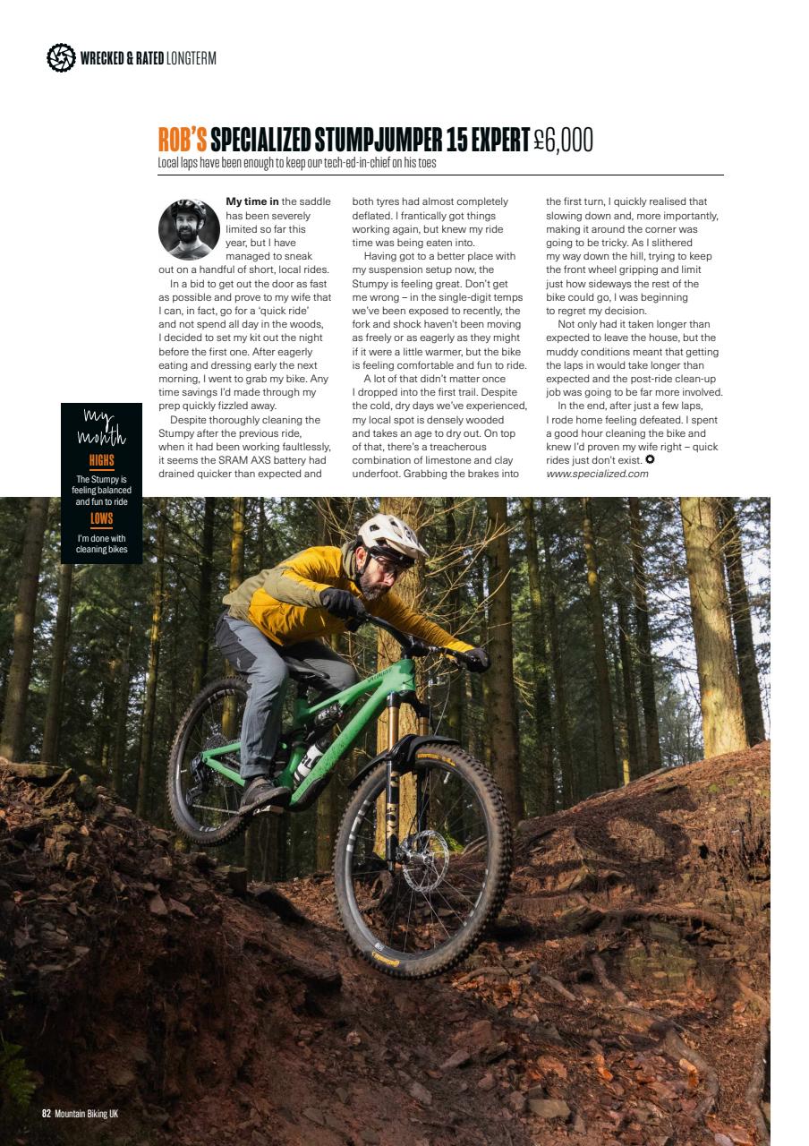 Mountain Biking UK Preview Pages