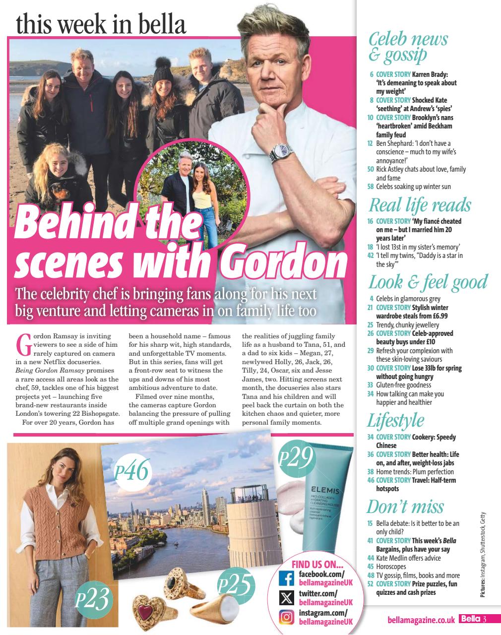 Bella Magazine Preview Pages