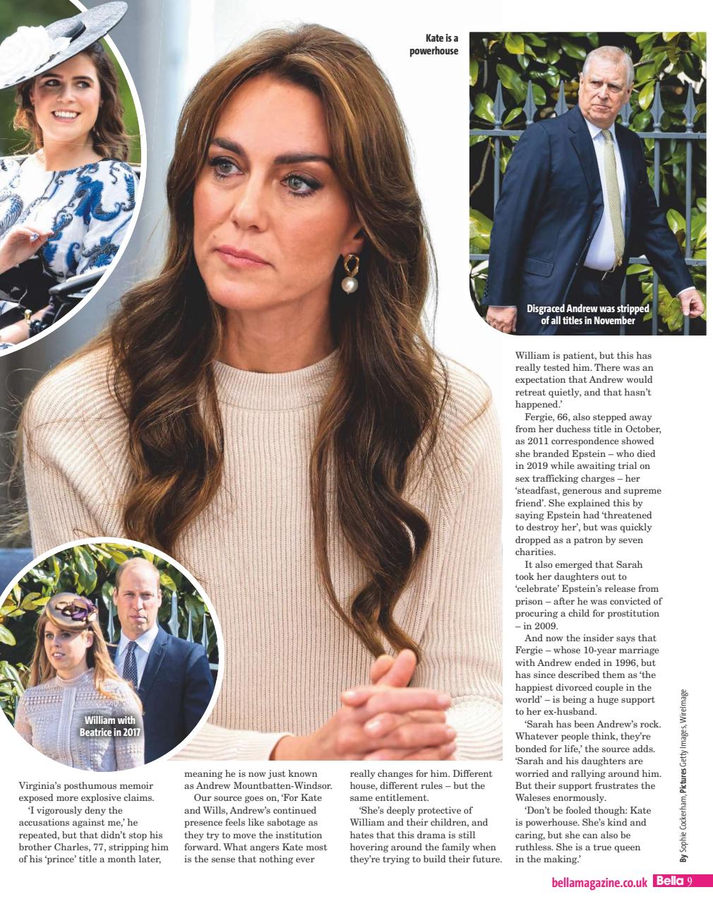 Bella Magazine Preview Pages