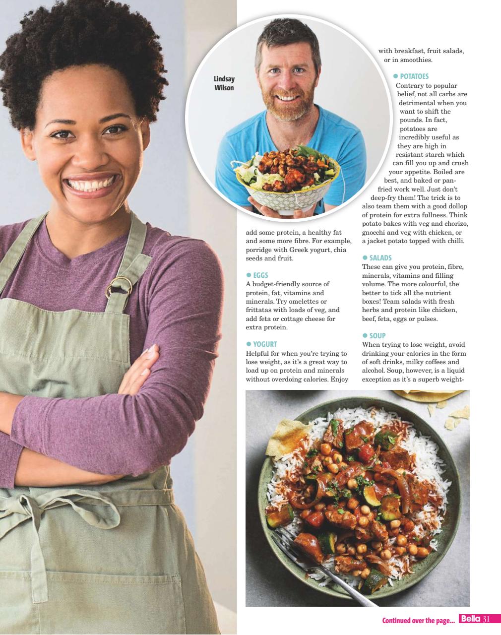 Bella Magazine Preview Pages