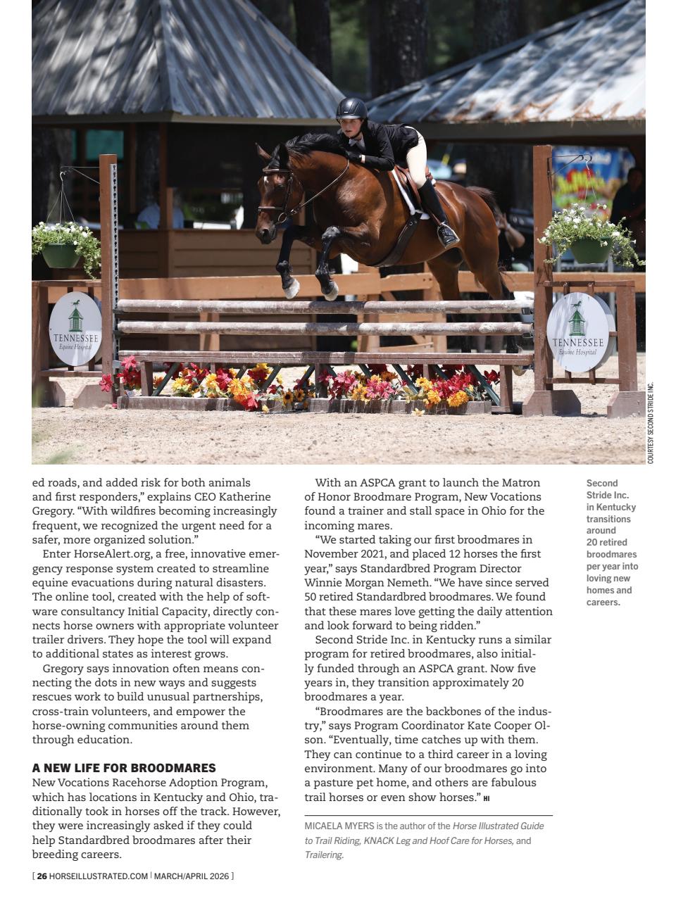Horse Illustrated Magazine Preview Pages