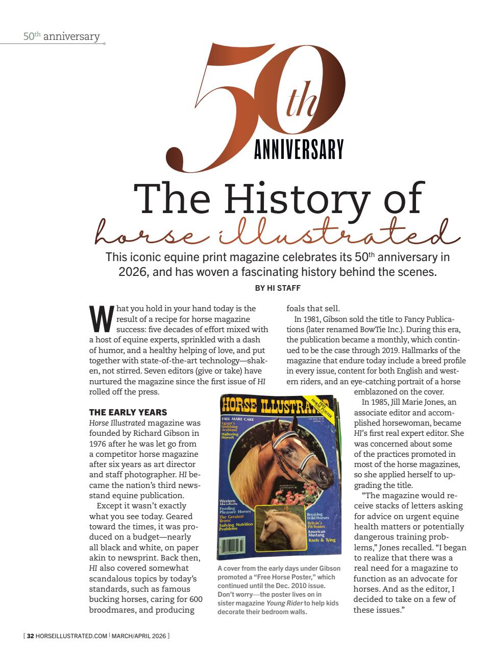 Horse Illustrated Magazine Preview Pages