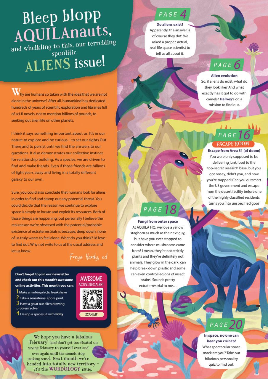 Aquila Preview Pages