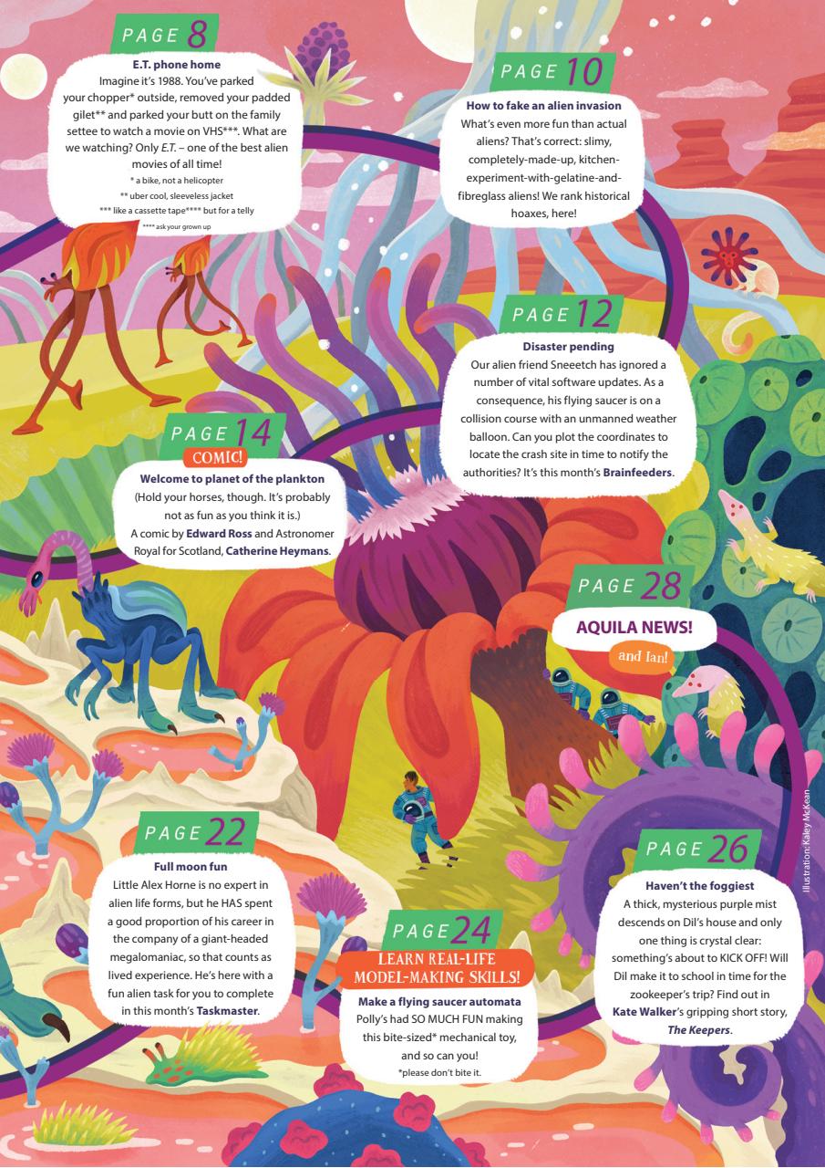 Aquila Preview Pages