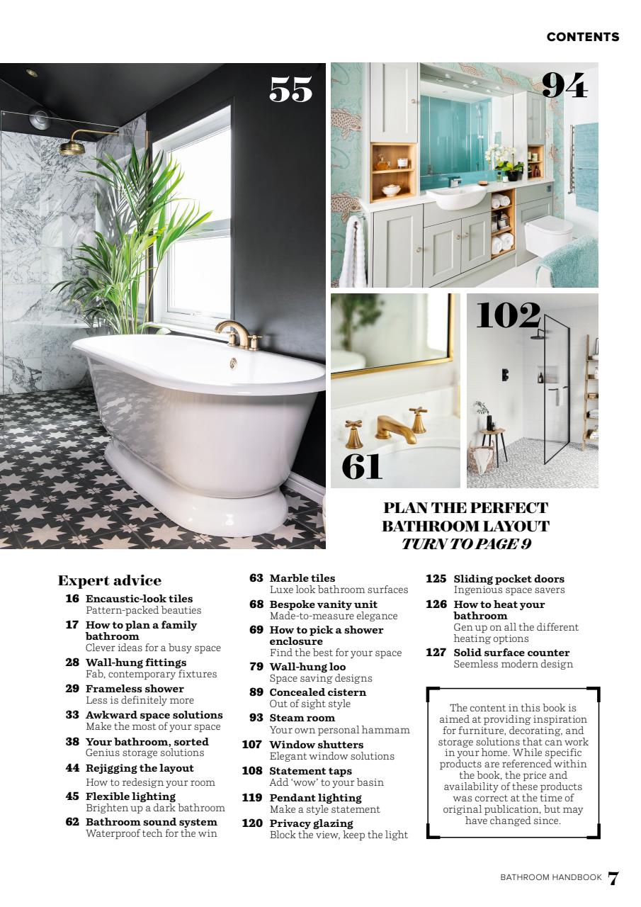 Home Interests Bookazine Preview Pages