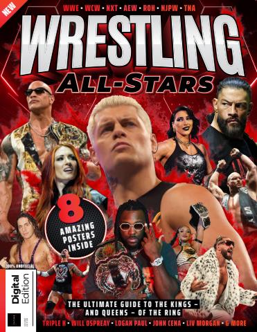Wrestling All Stars Second Edition issue Wrestling All Stars Second Edition