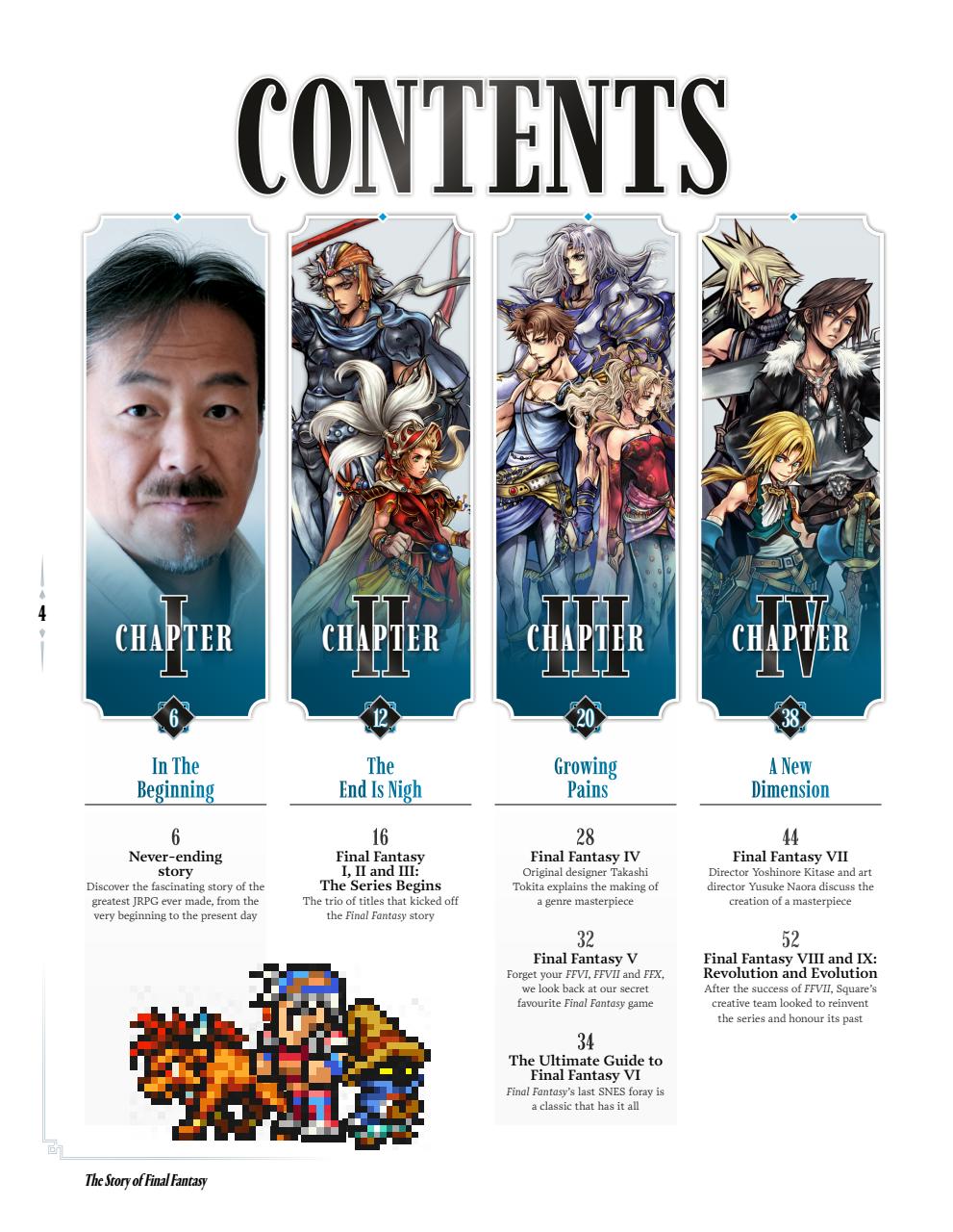 Gaming Bookazine Preview Pages