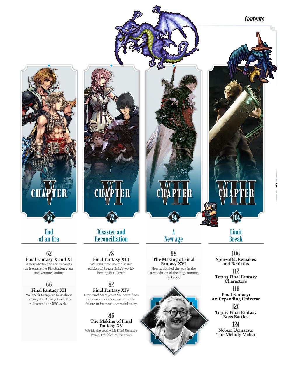 Gaming Bookazine Preview Pages