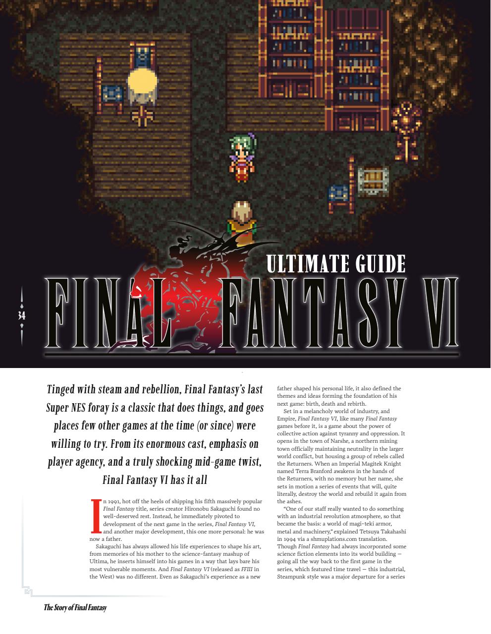 Gaming Bookazine Preview Pages