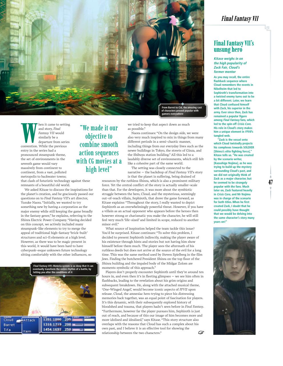 Gaming Bookazine Preview Pages