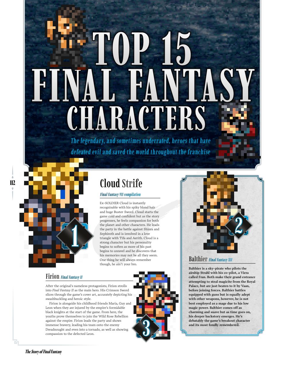 Gaming Bookazine Preview Pages