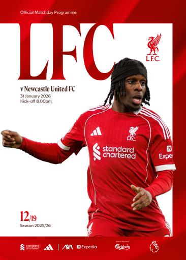 Liverpool FC Programmes issue 