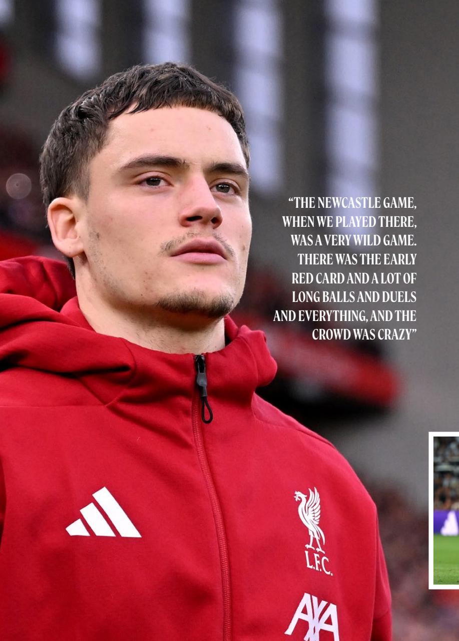 Liverpool FC Programmes Preview Pages