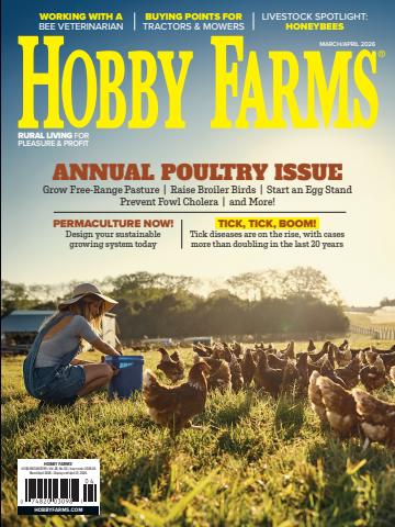 Hobby Farms Magazine issue 2026-04 (Mar/Apr)