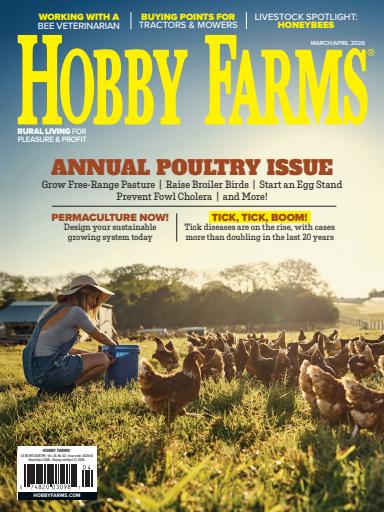 Hobby Farms Magazine issue 