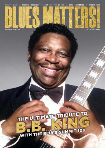 Blues Matters! issue 158