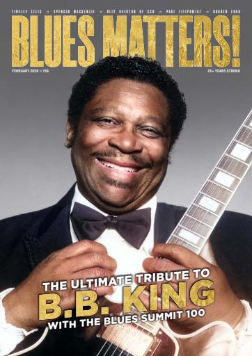 Blues Matters! issue 