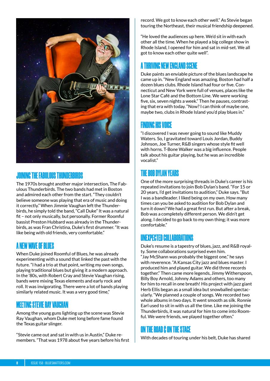 Blues Matters! Preview Pages