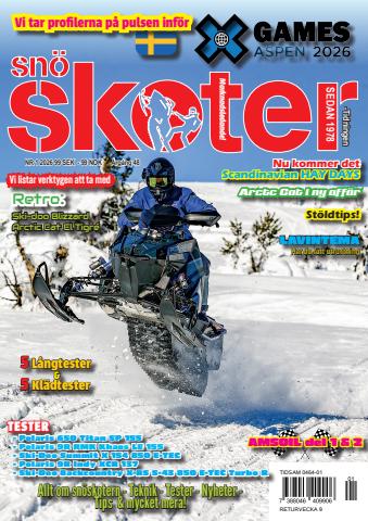 Tidningen Snöskoter issue 1-2026
