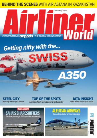 Airliner World issue March 2026