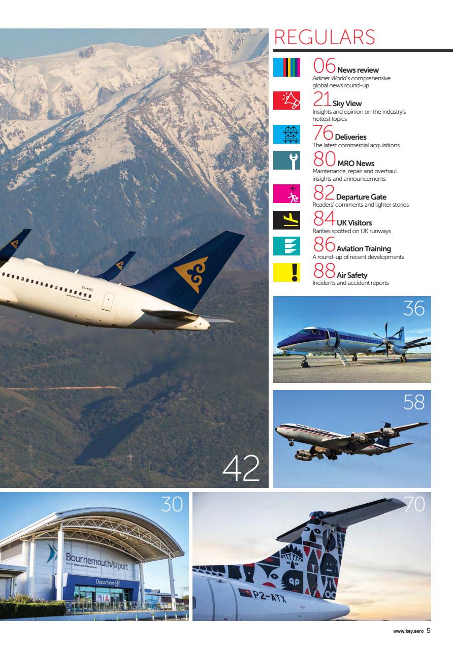 Airliner World Preview Pages