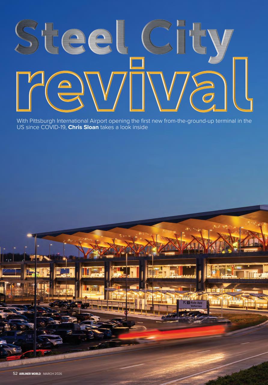 Airliner World Preview Pages