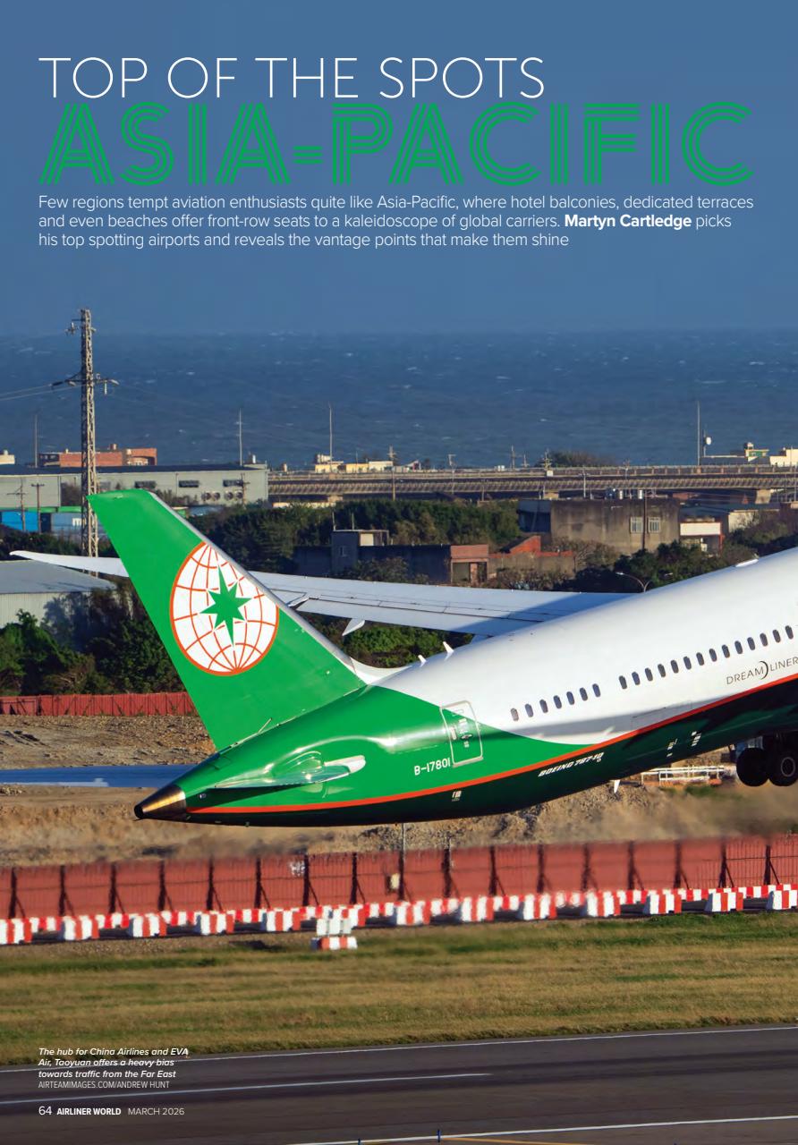Airliner World Preview Pages